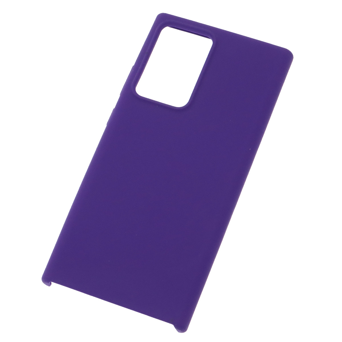Чехол накладка Silicon Cover для SAMSUNG Galaxy Note 20 Ultra (SM-N9860), силикон, бархат, цвет индиго