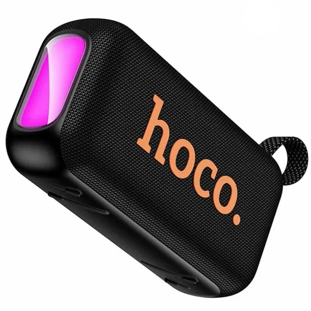Портативная колонка HOCO HC32, Bluetooth 5.4, влагозащита IPX4, 3000 mAh, цвет черный