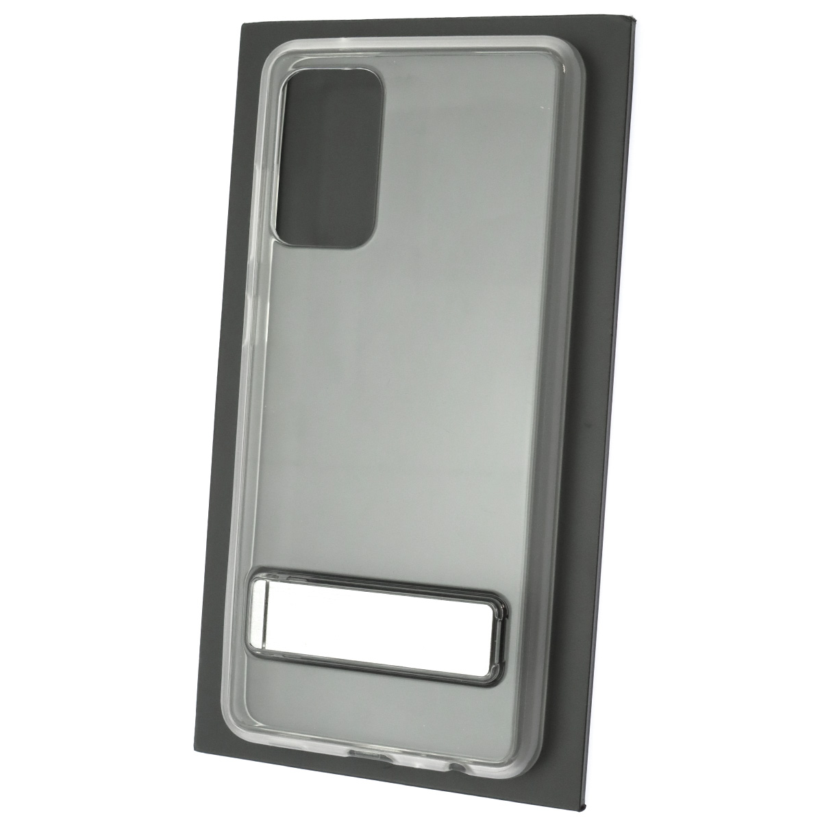 Чехол накладка Clear Standing Cover, для SAMSUNG Galaxy A72 (SM-A725F), с подставкой, цвет прозрачный