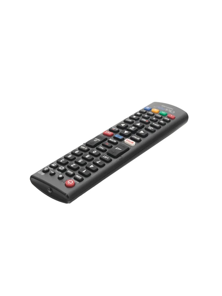 Пульт ДУ HOD1388 (RM-L1379 VER.2) универсальный для всех телевизоров LG, цвет черный