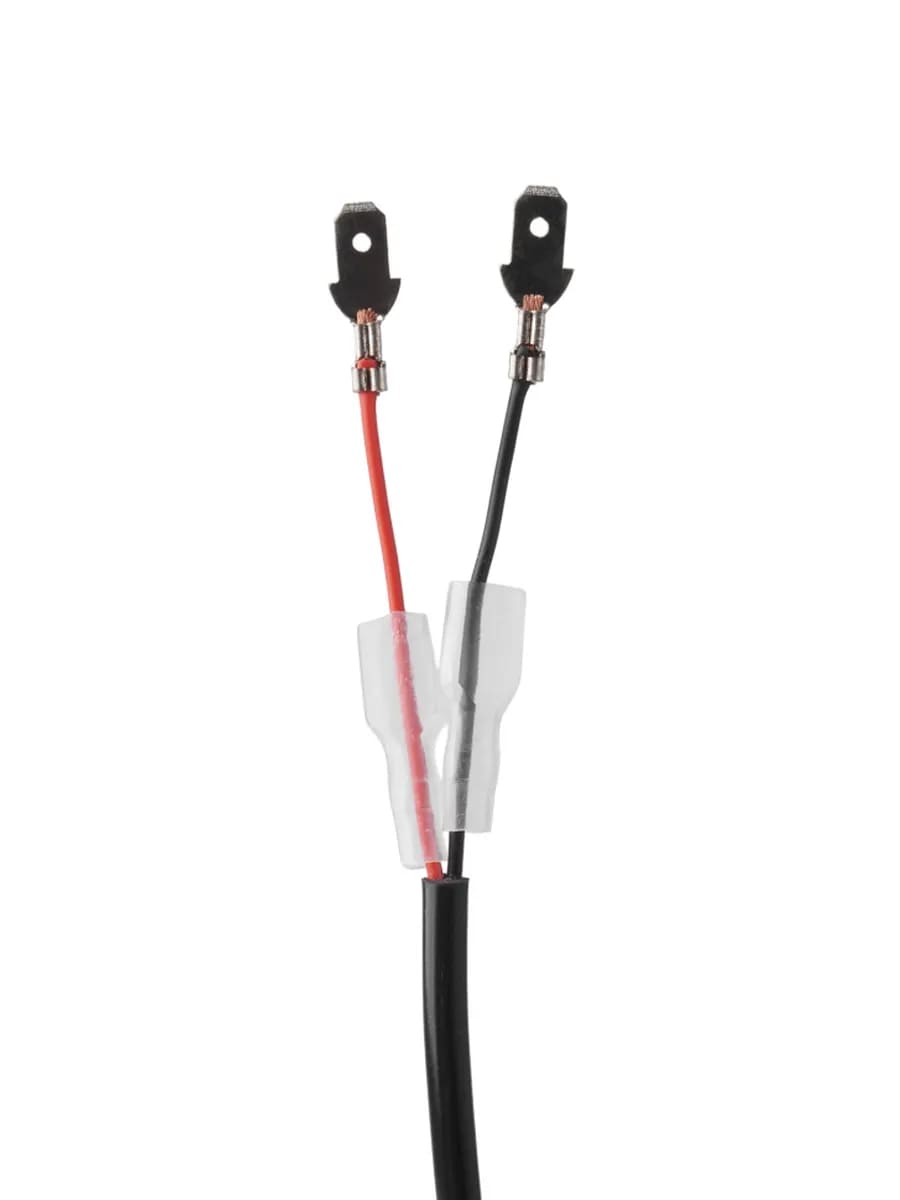 Блок питания для газовых колонок Live-Power LP-32ГК, 3V-2A, плоские клеммы изолированные "папа" РП-П 1.5-(4.8), длина 0.9 метра, цвет черный.