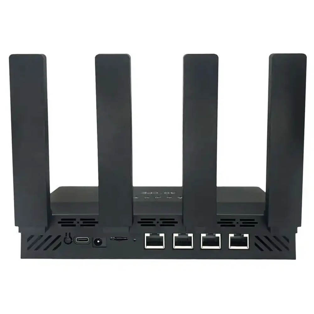 4G модем, Wi-Fi роутер, маршрутизатор SM WR800, цвет черный