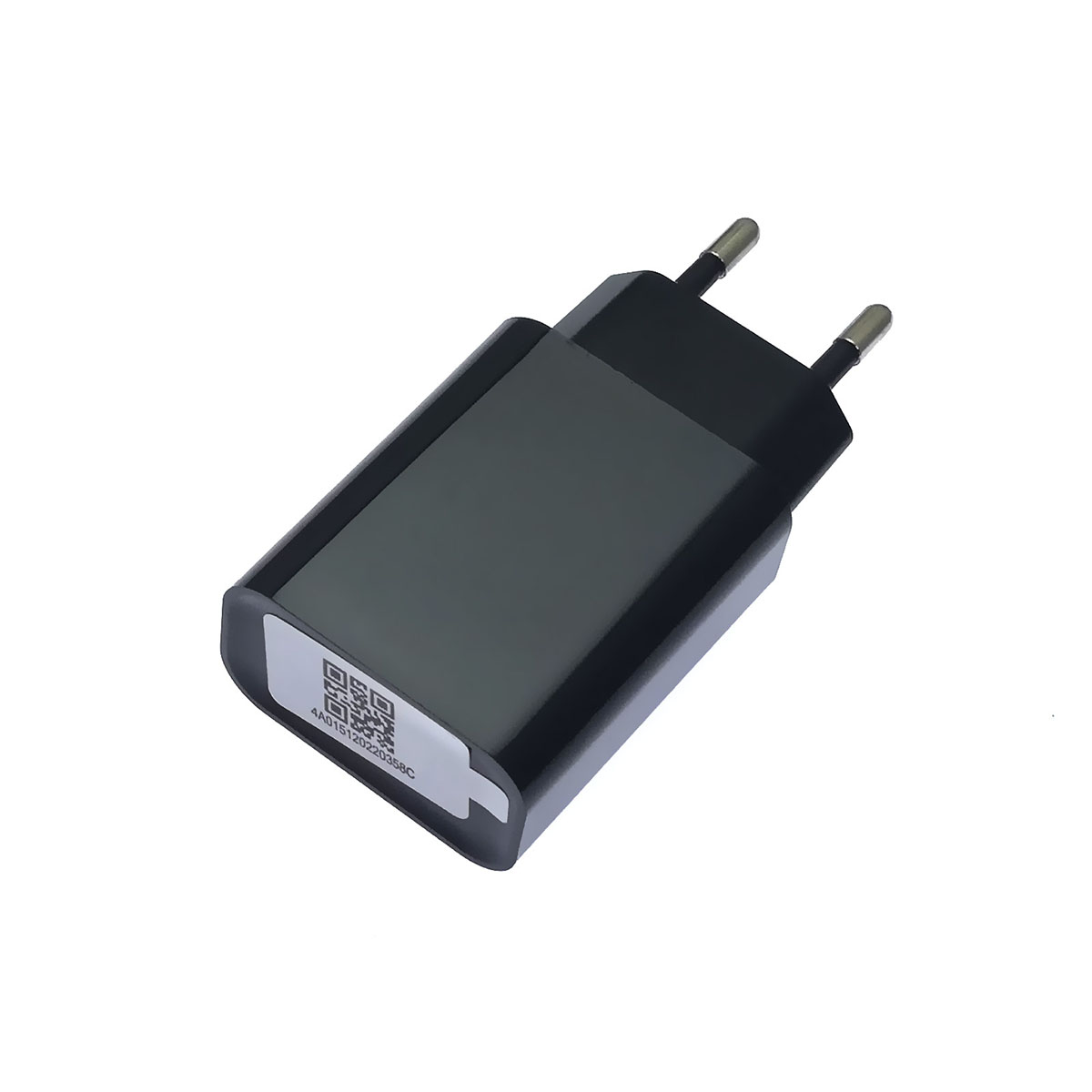 СЗУ (Сетевое зарядное устройство) QC3.0 с отдельным кабелем Micro USB, комплект 2 в 1, цвет черный