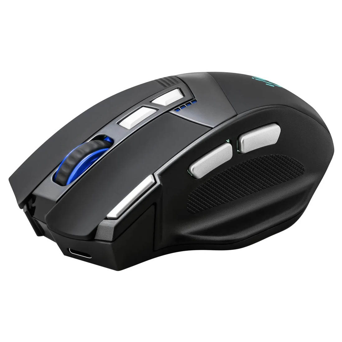 Мышь беспроводная DEFENDER Knight GM-885, игровая, оптическая, 3200 DPI, LED подсветка, аккумулятор, бесшумные клавиши, цвет черный