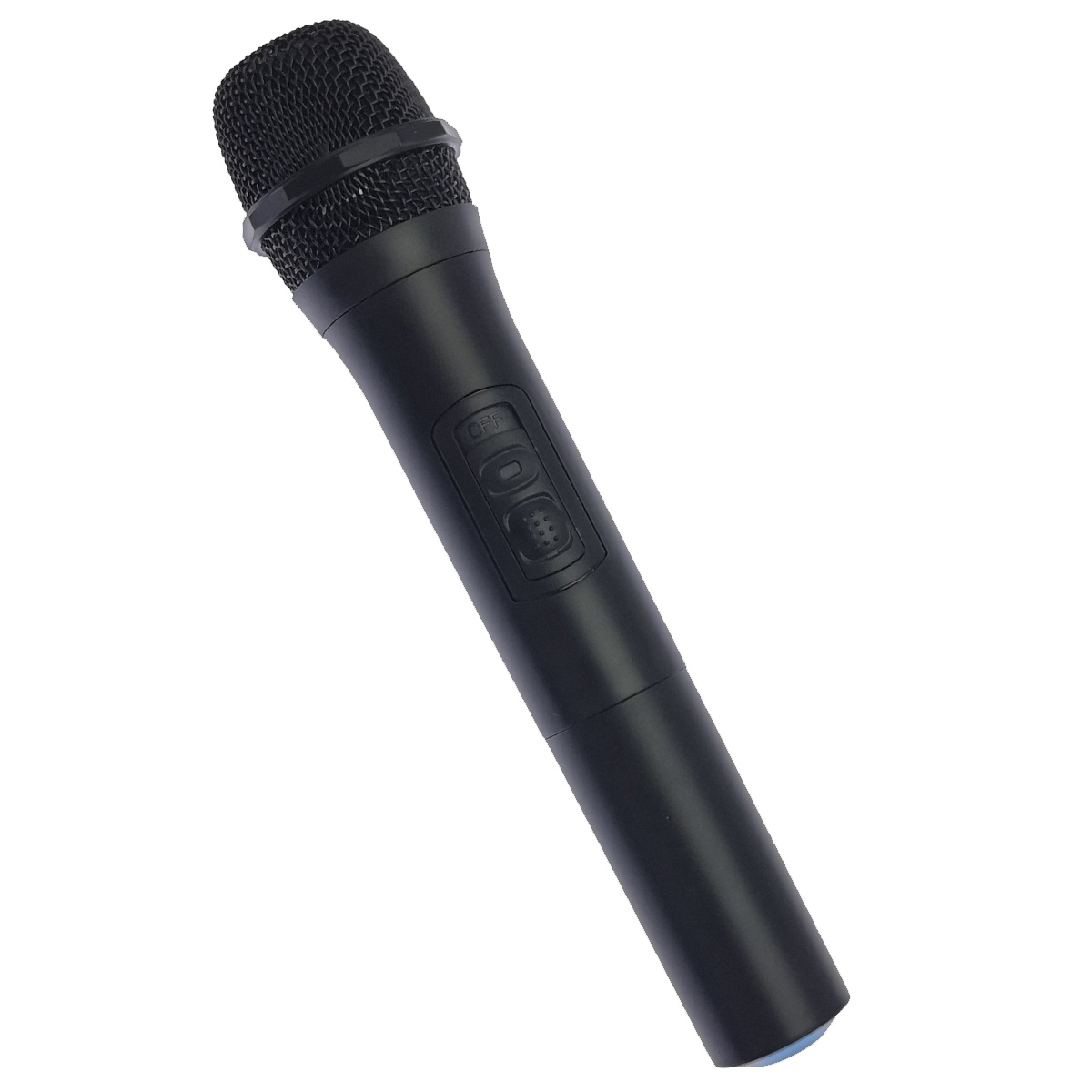 Микрофон беспроводной 261.8MHz, цвет черный