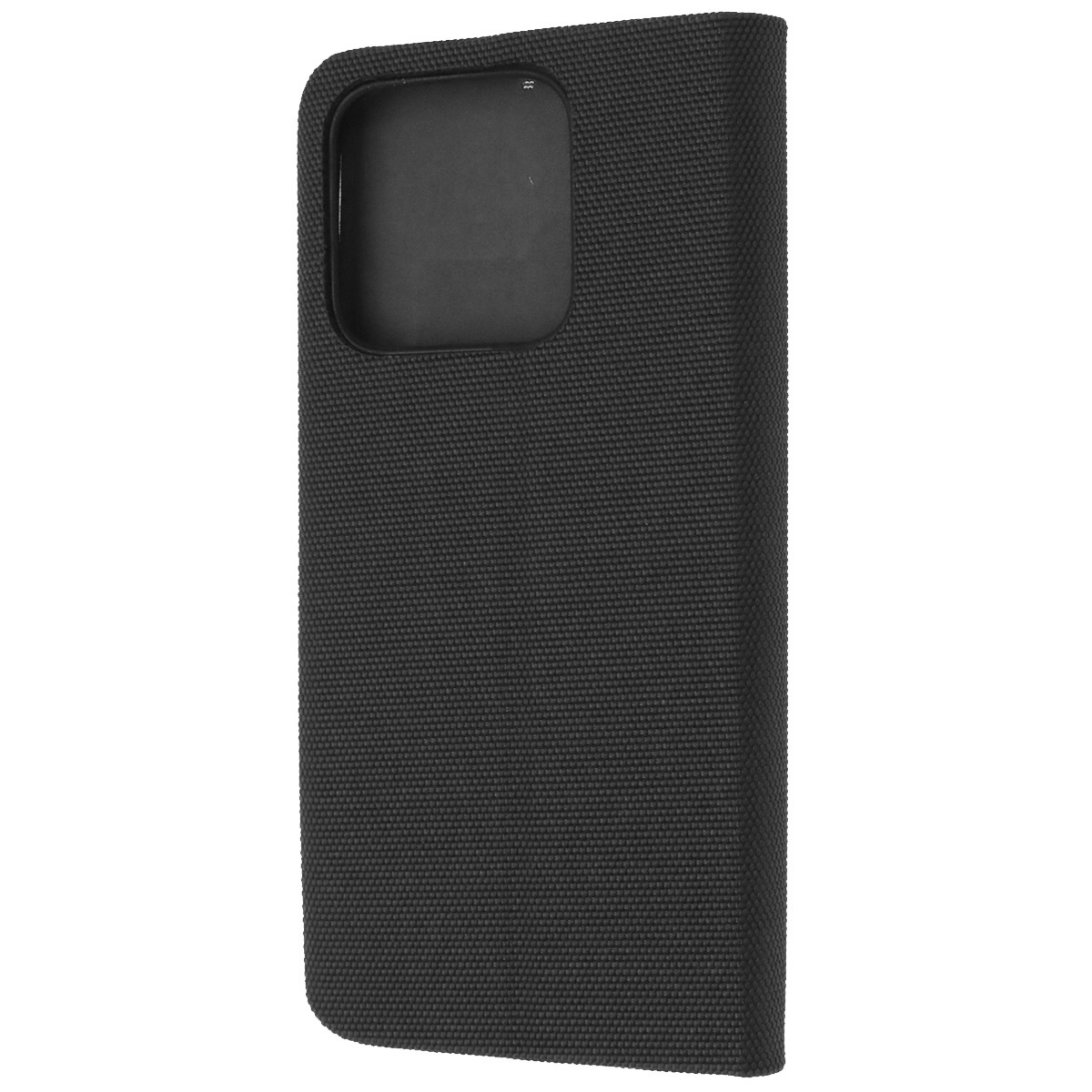 Чехол книжка MESH для XIAOMI Redmi 9C, Redmi 10A, текстиль, силикон, бархат, визитница, цвет черный