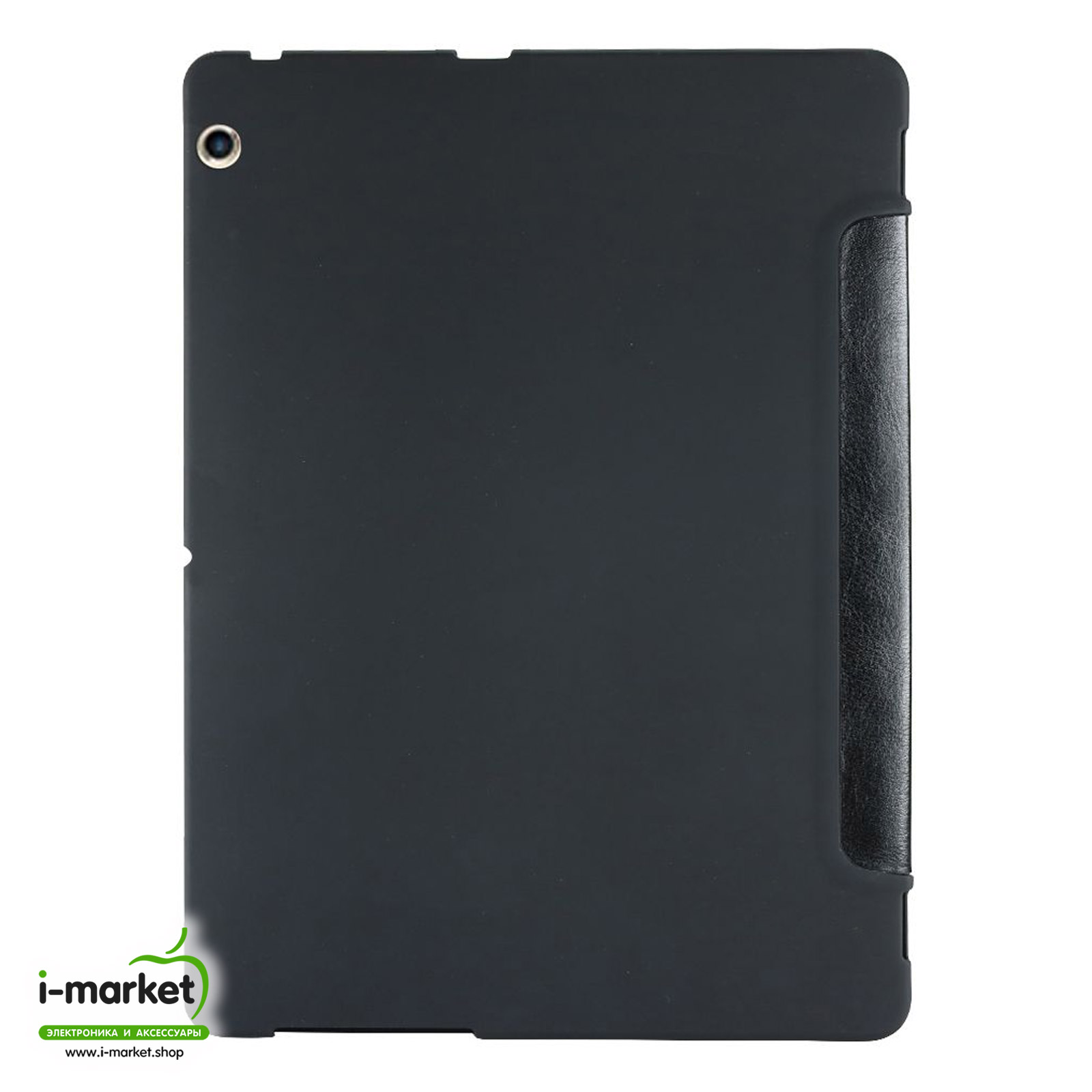 Чехол книжка iRidium для HUAWEI MediaPad T3 10, (AGS-L09), диагональ 9.6", цвет черный