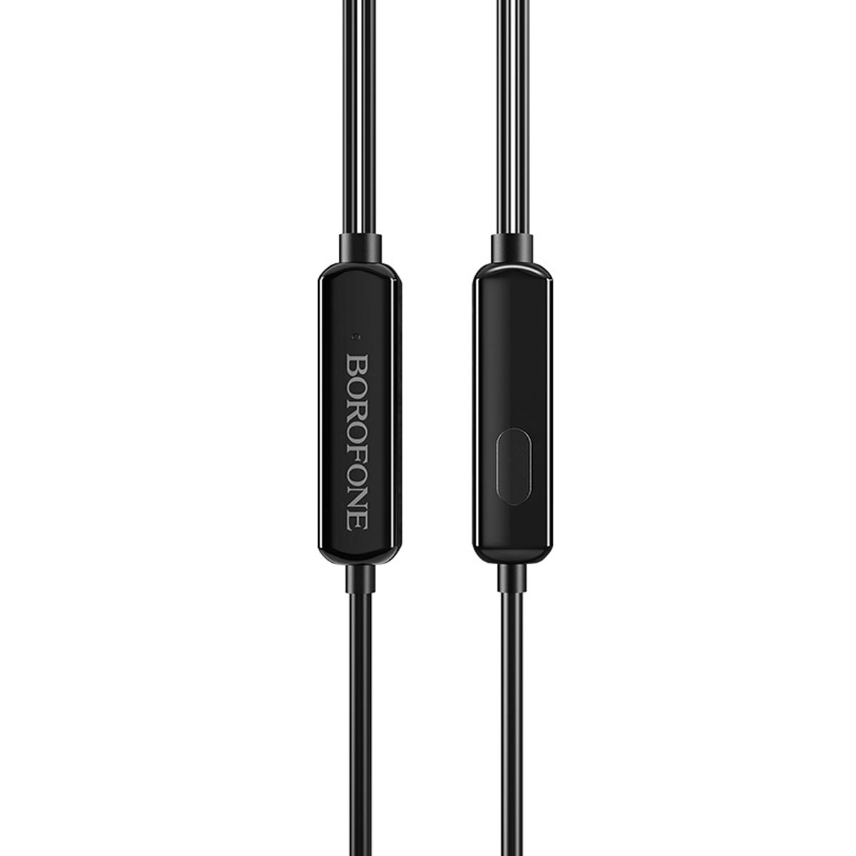 Гарнитура (наушники с микрофоном) проводная, BOROFONE BM40 Sage universal, цвет черный