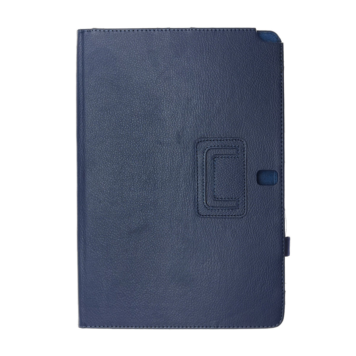 Чехол книжка для SAMSUNG Galaxy Note Pro 12.2 (SM-P900), экокожа, цвет синий.
