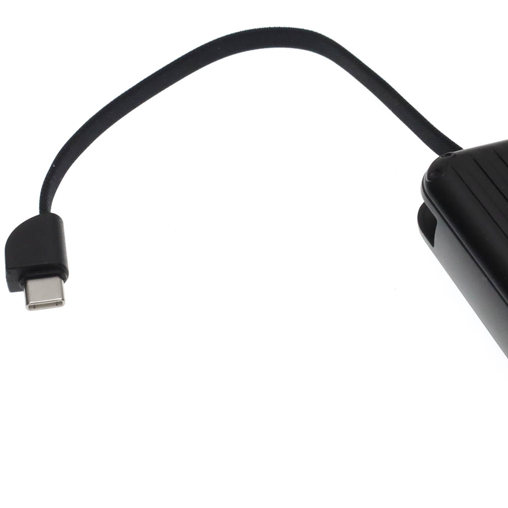 Внешний портативный аккумулятор, SPACEX SP-037, 10000 mAh, 22.5W, PD22.5W, LED дисплей, держатель, магнитная зарядка, цвет черный