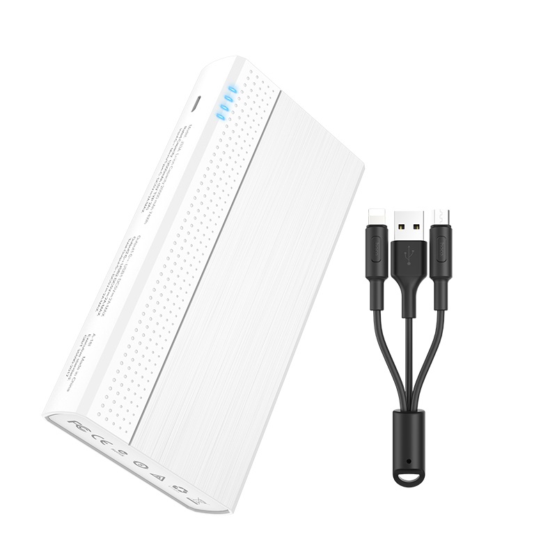 Внешний аккумулятор, Power Bank HOCO J33A, 20000 mAh (уценка: витринный образец, нет кабеля в комплекте)