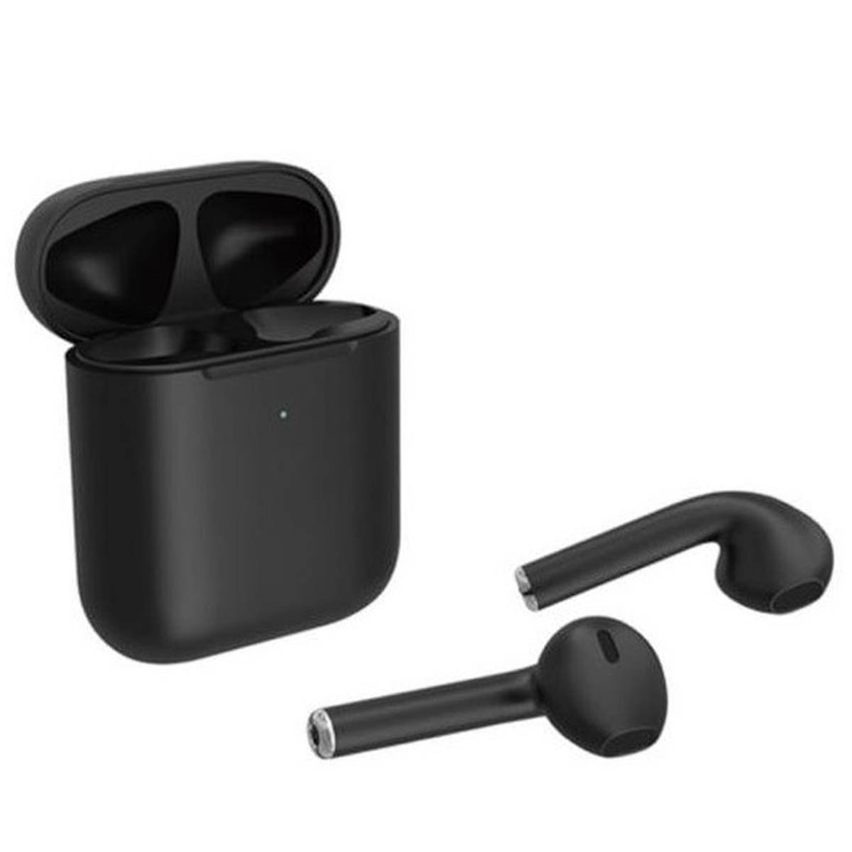 Гарнитура (наушники с микрофоном) беспроводные, TWS i27, Bluetooth, цвет черный