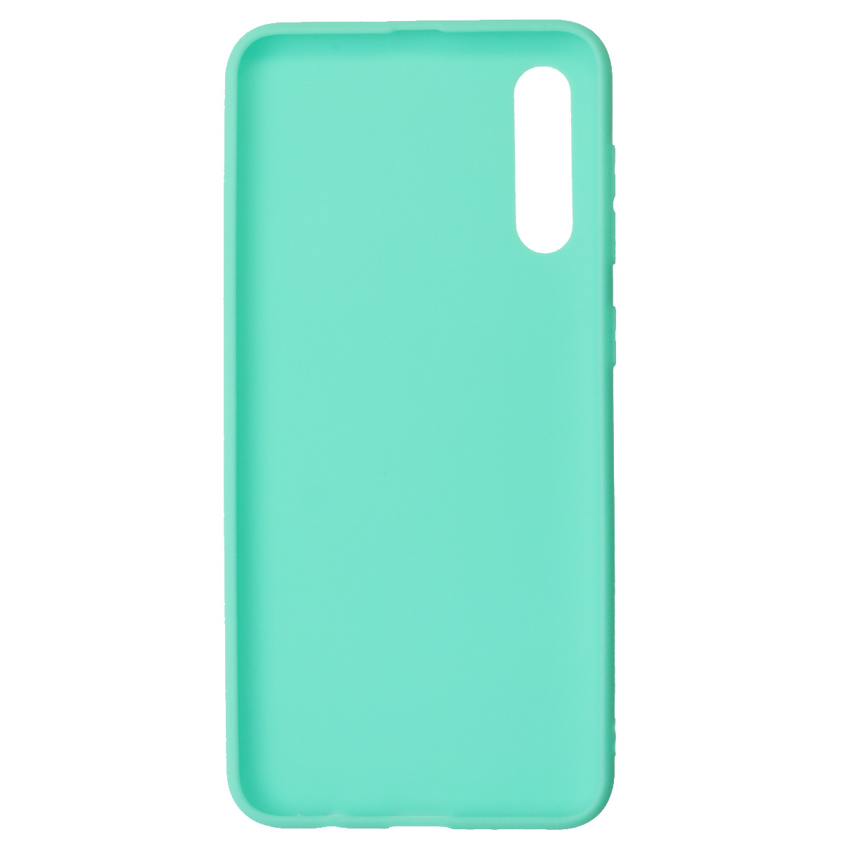 Чехол накладка Soft Touch для SAMSUNG Galaxy A50 (SM-A505), A30s (SM-A307), A50s (SM-A507), силикон, цвет бирюзовый