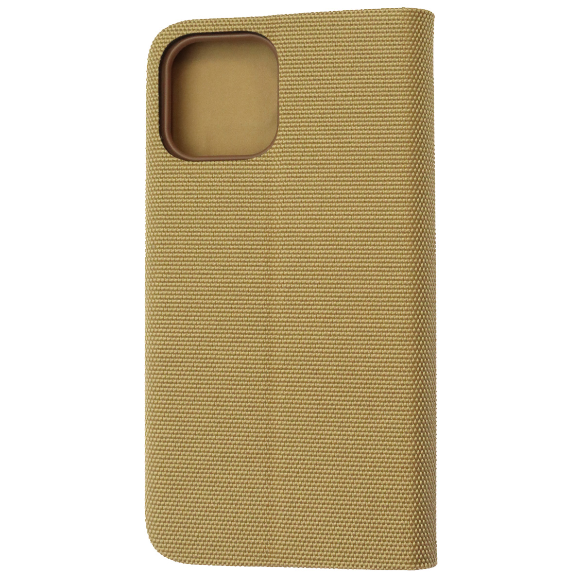 Чехол книжка MESH для APPLE iPhone 12 (6.1), iPhone 12 Pro (6.1), текстиль, силикон, бархат, визитница, цвет золотистый