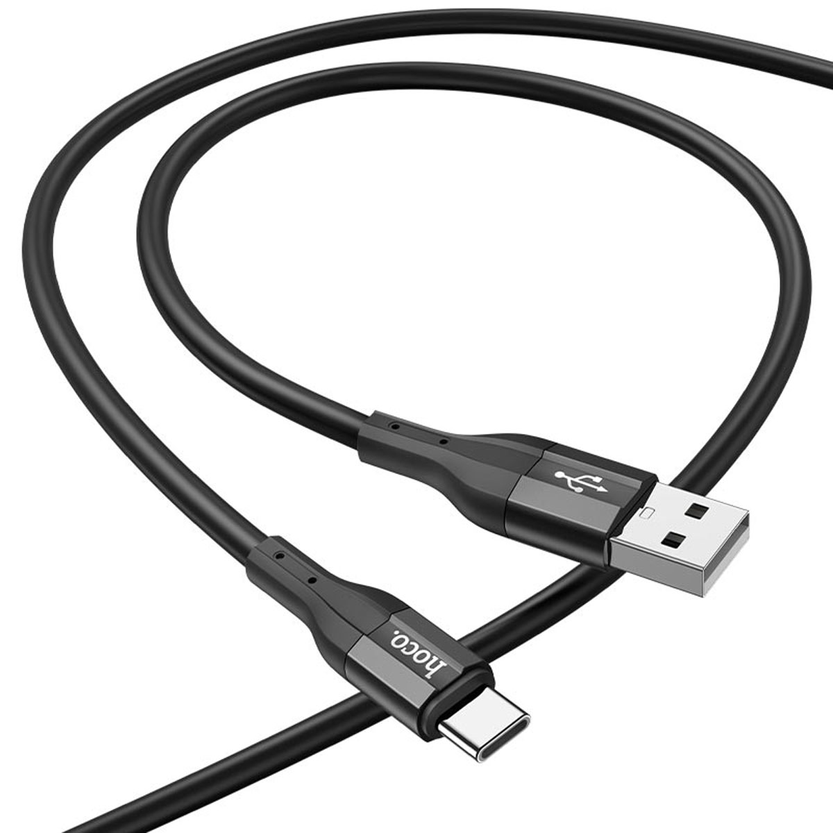 Кабель HOCO X72 Creator Micro USB, 2.4A, длина 1 метр, цвет черный