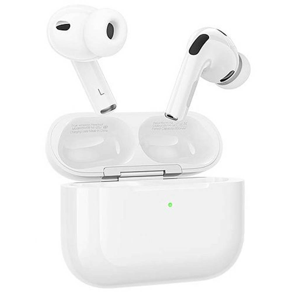 Гарнитура (наушники с микрофоном) беспроводная, BOROFONE BW98, цвет белый