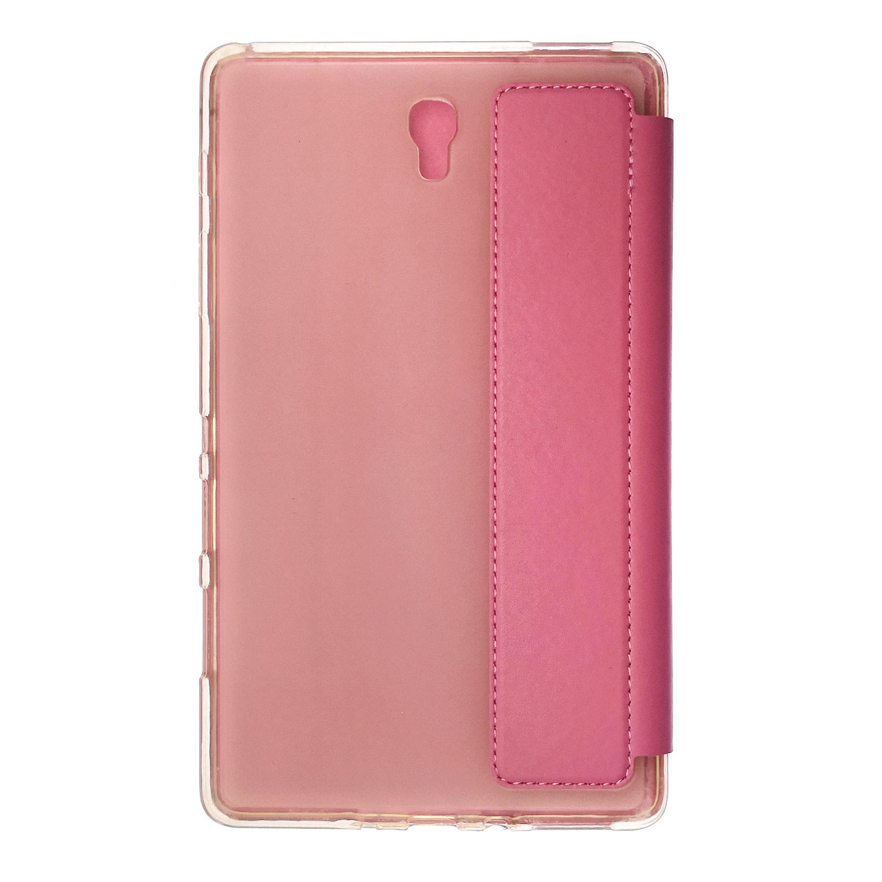 Чехол книжка Smart Case для SAMSUNG Galaxy Tab S 8.4 (SM-T700), экокожа, цвет розовый.
