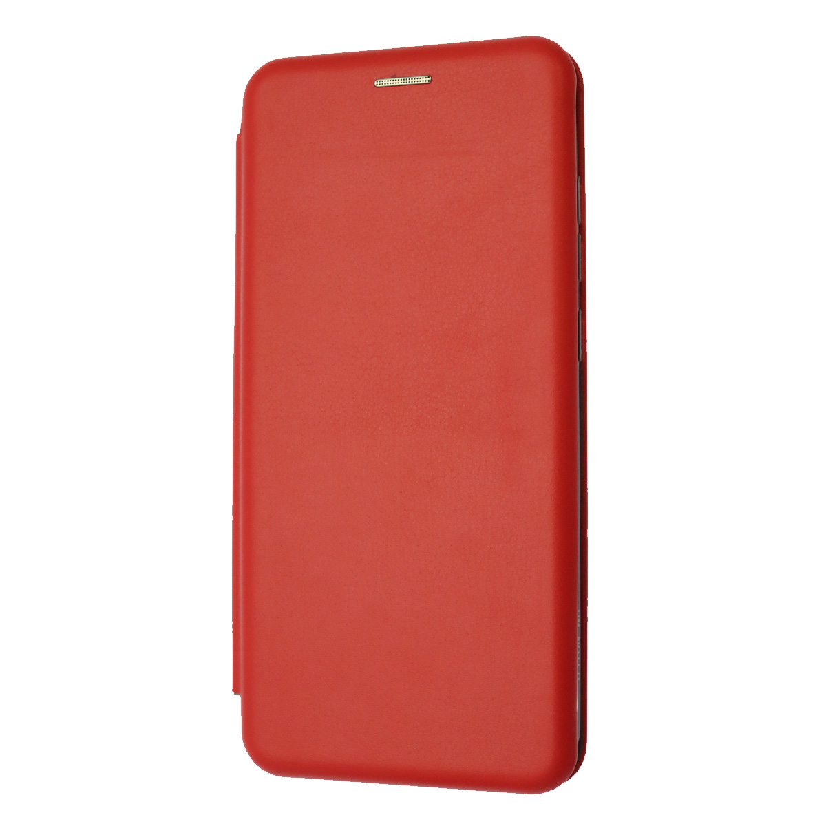 Чехол книжка STYLISH для XIAOMI Redmi Note 9, экокожа, визитница, цвет красный