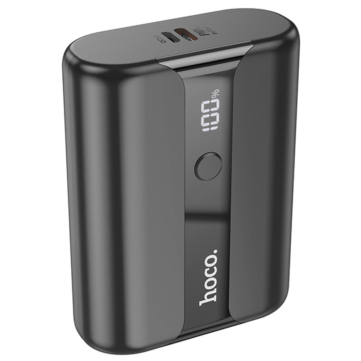 Внешний портативный аккумулятор, Power Bank HOCO Q3 Pro, 10000 mAh, 22.5W, PD20W, QC3.0, LED дисплей, цвет черный