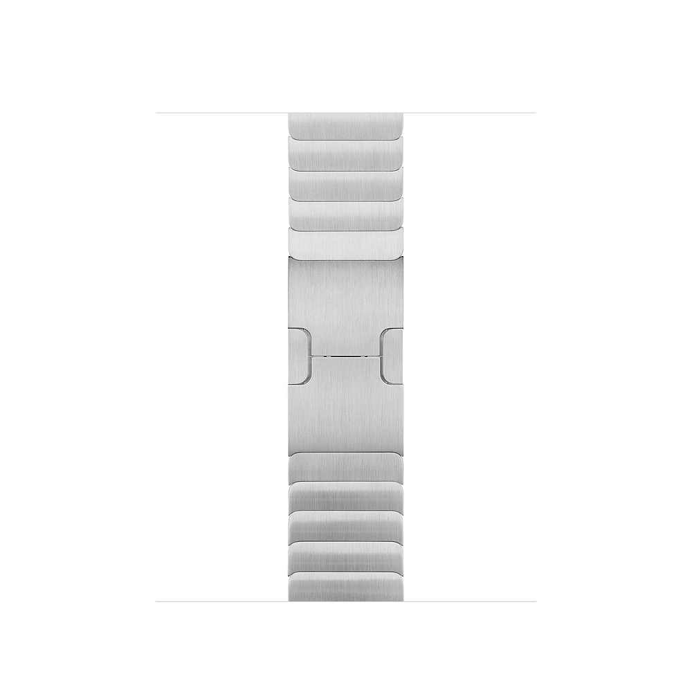 Ремешок для Apple Watch блочный нержавеющая сталь 38 mm цвет серебро.