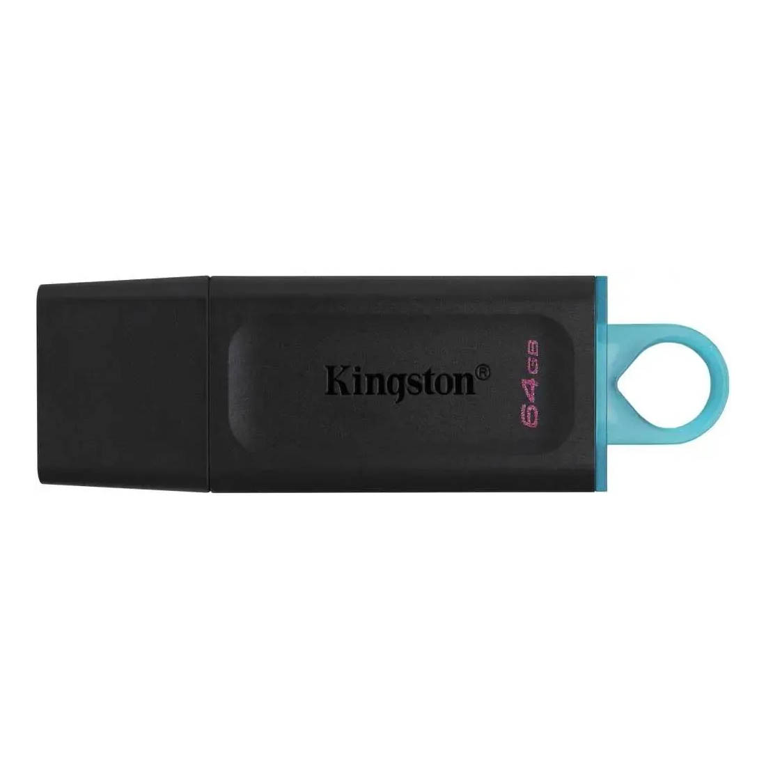 Флешка USB 3.2 64GB KINGSTON DataTraveler Exodia (DTX/64GB), цвет черный Флешка USB 3.2 64GB KINGSTON DataTraveler Exodia (DTX/64GB), цвет черный