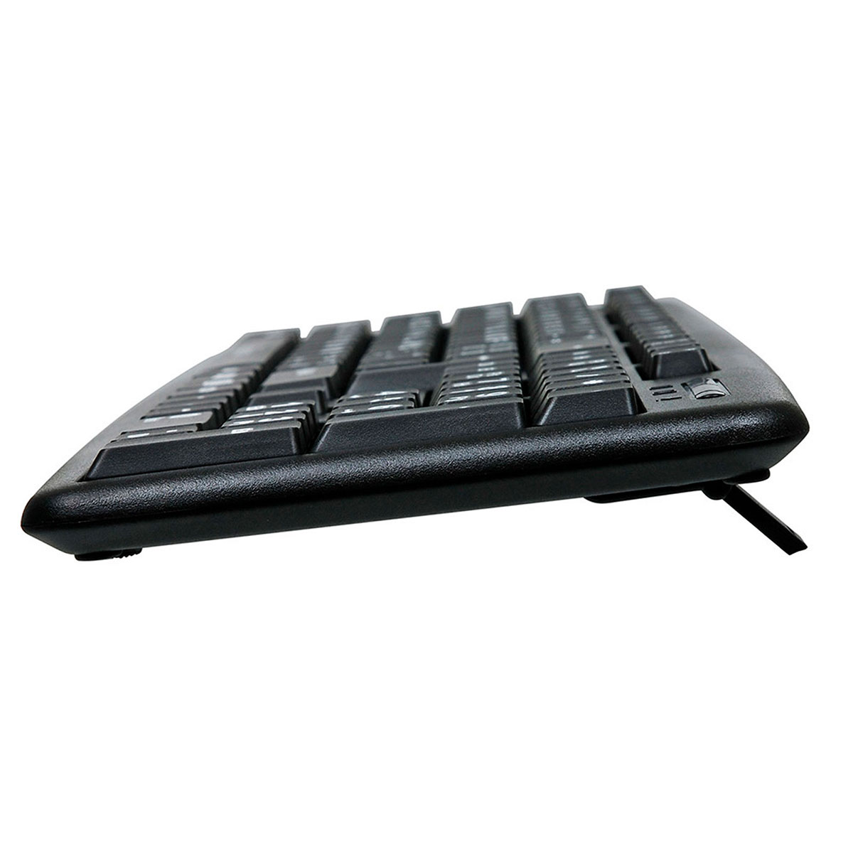 Клавиатура OKLICK 90M, проводная, USB, цвет черный.
