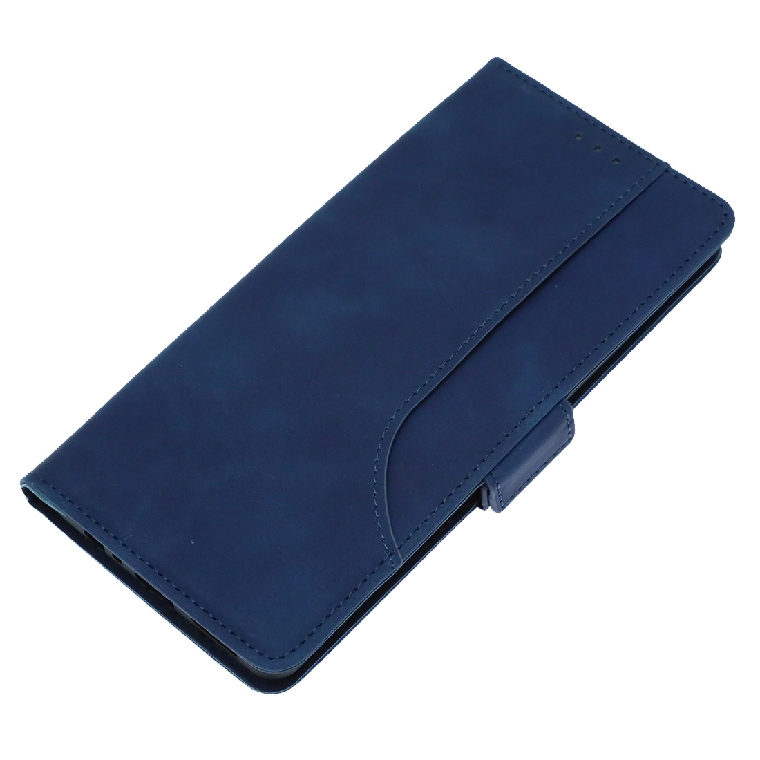 Чехол книжка NICE для TECNO Camon 30, защита камеры, экокожа, визитница, цвет темно синий