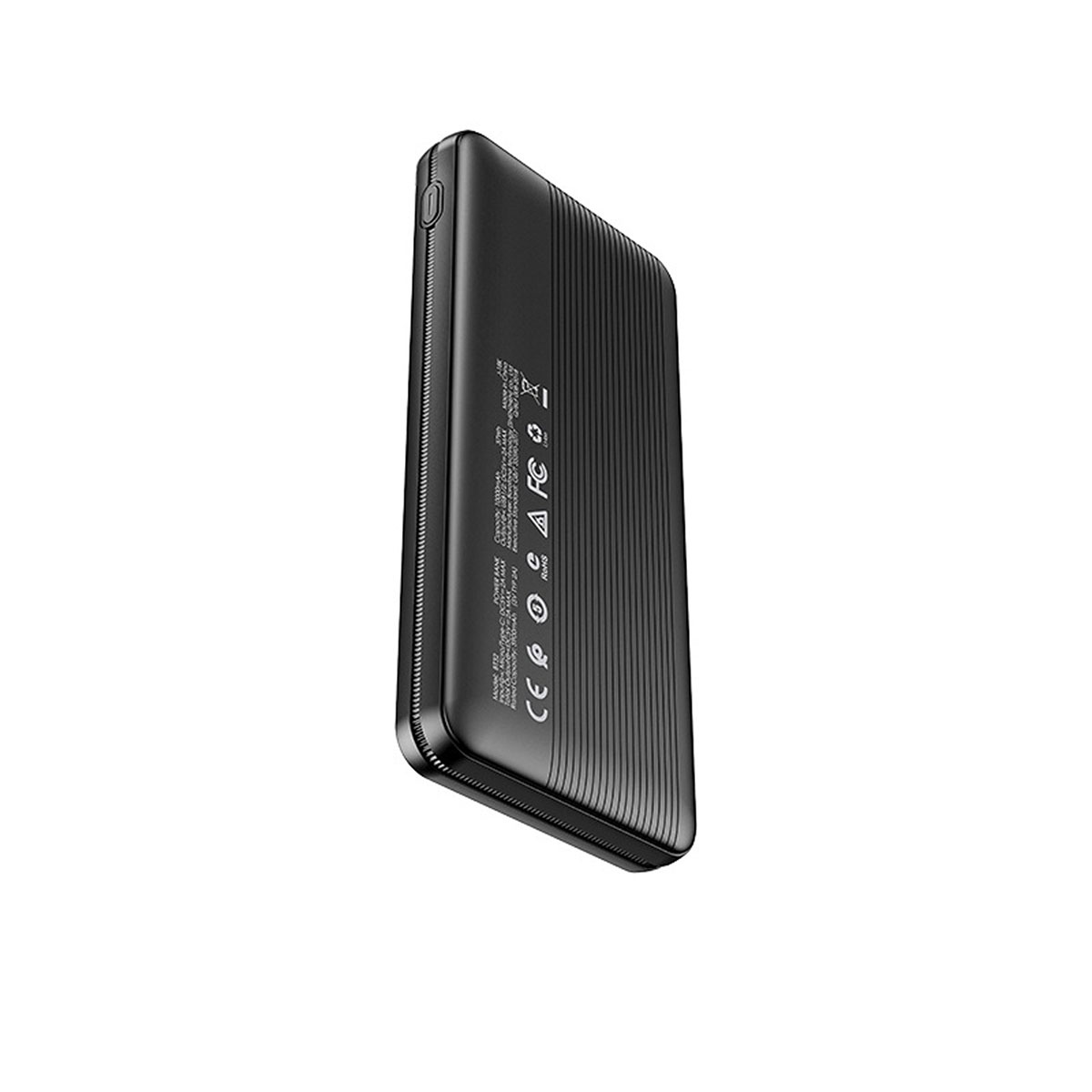 Внешний портативный аккумулятор, Power Bank BOROFONE BT32 Precious, 10000 mAh, цвет черный