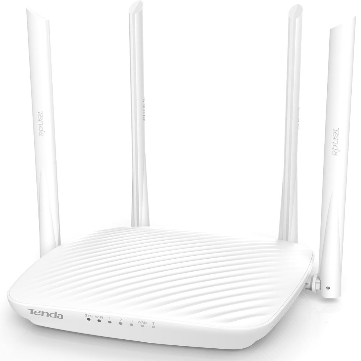 Wi-Fi роутер TENDA F9, 600 Мбит/с, цвет белый