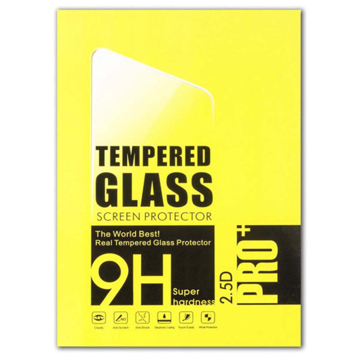 Защитное стекло для SAMSUNG Galaxy Tab A, A2 10.5" (SM-T590, SM-T595), ударопрочное, цвет прозрачный