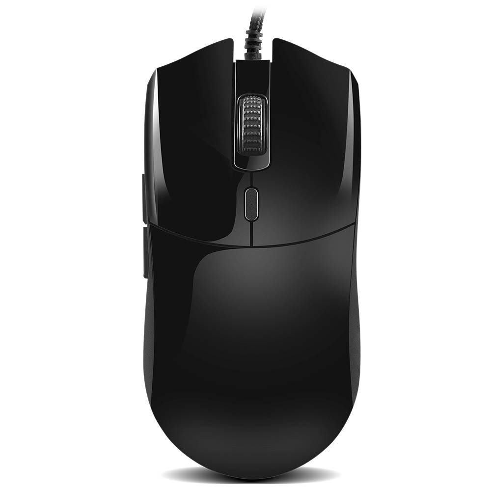 Мышь проводная SVEN RX-G800, игровая, LED подсветка, бесшумные кнопки, 7200 DPI, цвет черный