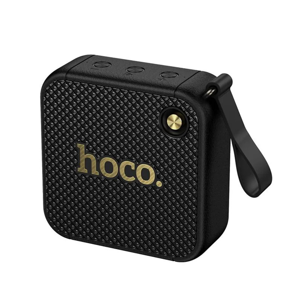 Портативная колонка HOCO HT1 Marquis Sports, цвет черный