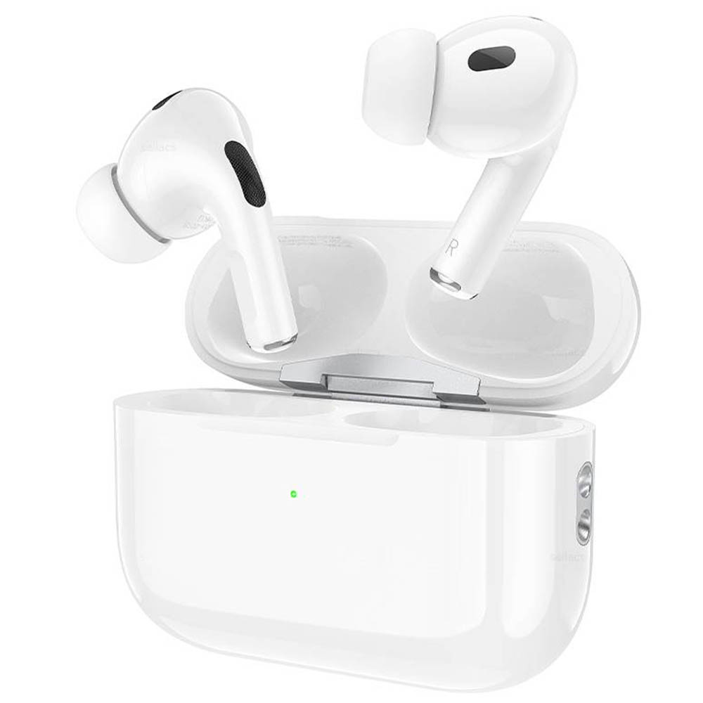 Гарнитура (наушники с микрофоном) беспроводная, BOROFONE BW92, цвет белый