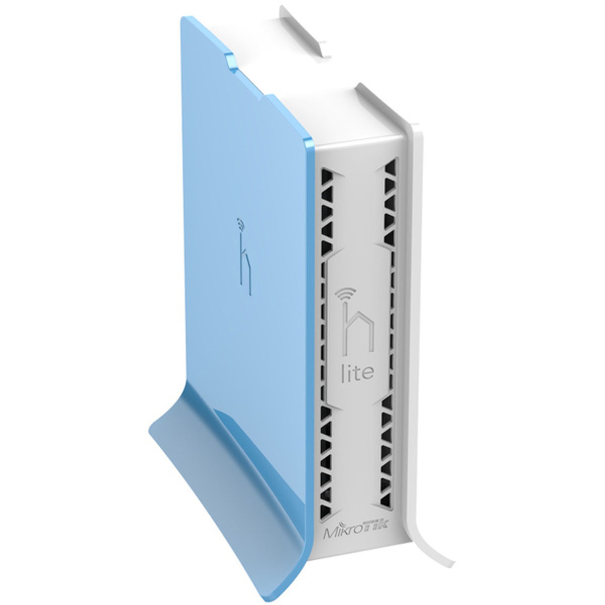 Wi-Fi роутер MIKROTIK hAP lite (RB941-2nD-TC), цвет сине белый
