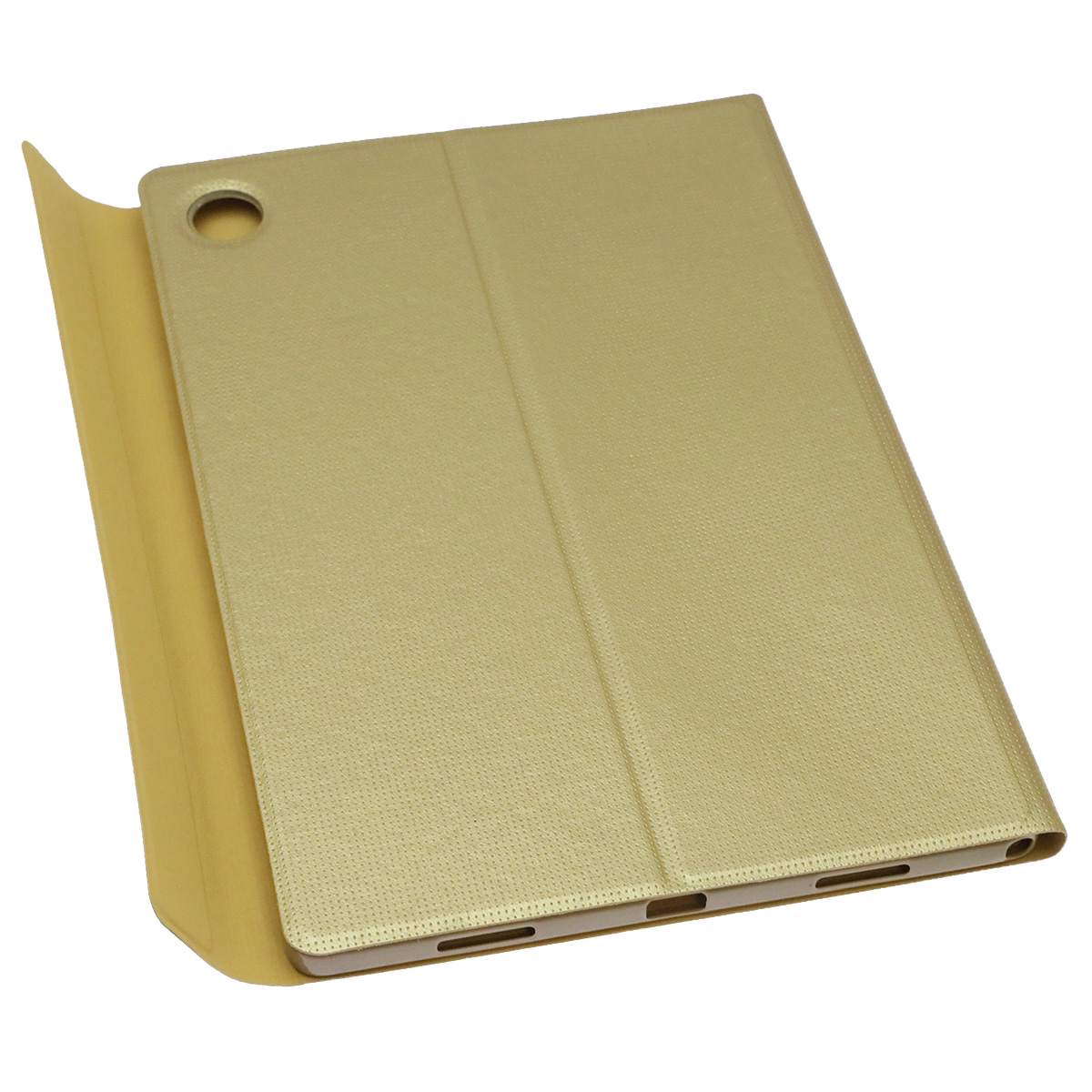 Чехол книжка для планшета SAMSUNG Galaxy TAB A8 (10.5"), экокожа, с магнитом, цвет золотистый