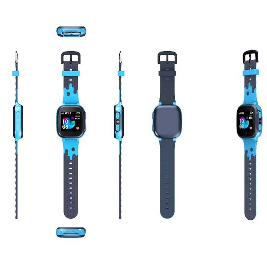 Умные часы для детей Smart Baby Watch Q16, цвет голубой