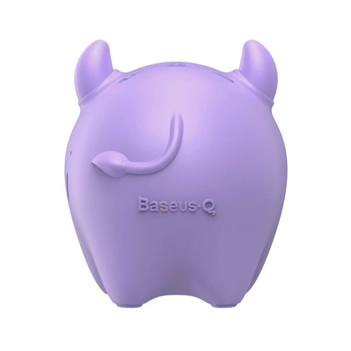 Портативная колонка BASEUS Chinese Zodiac Wireless Q E06 Cow, цвет фиолетовый