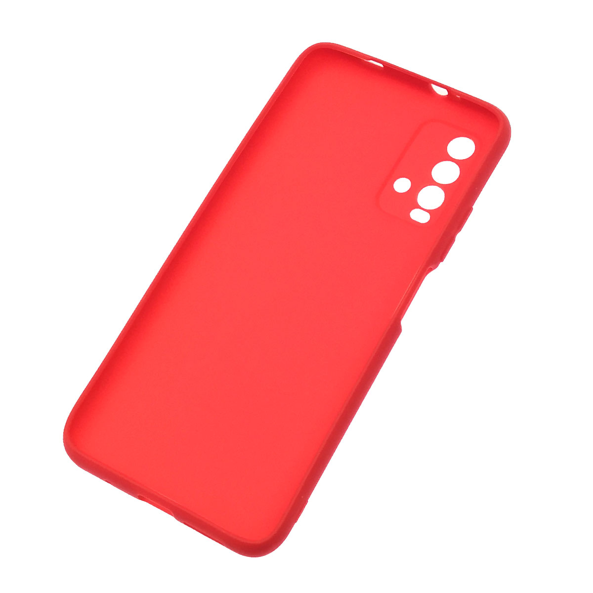 Чехол накладка SOFT TOUCH для XIAOMI Redmi 9T, силикон, матовый, цвет красный