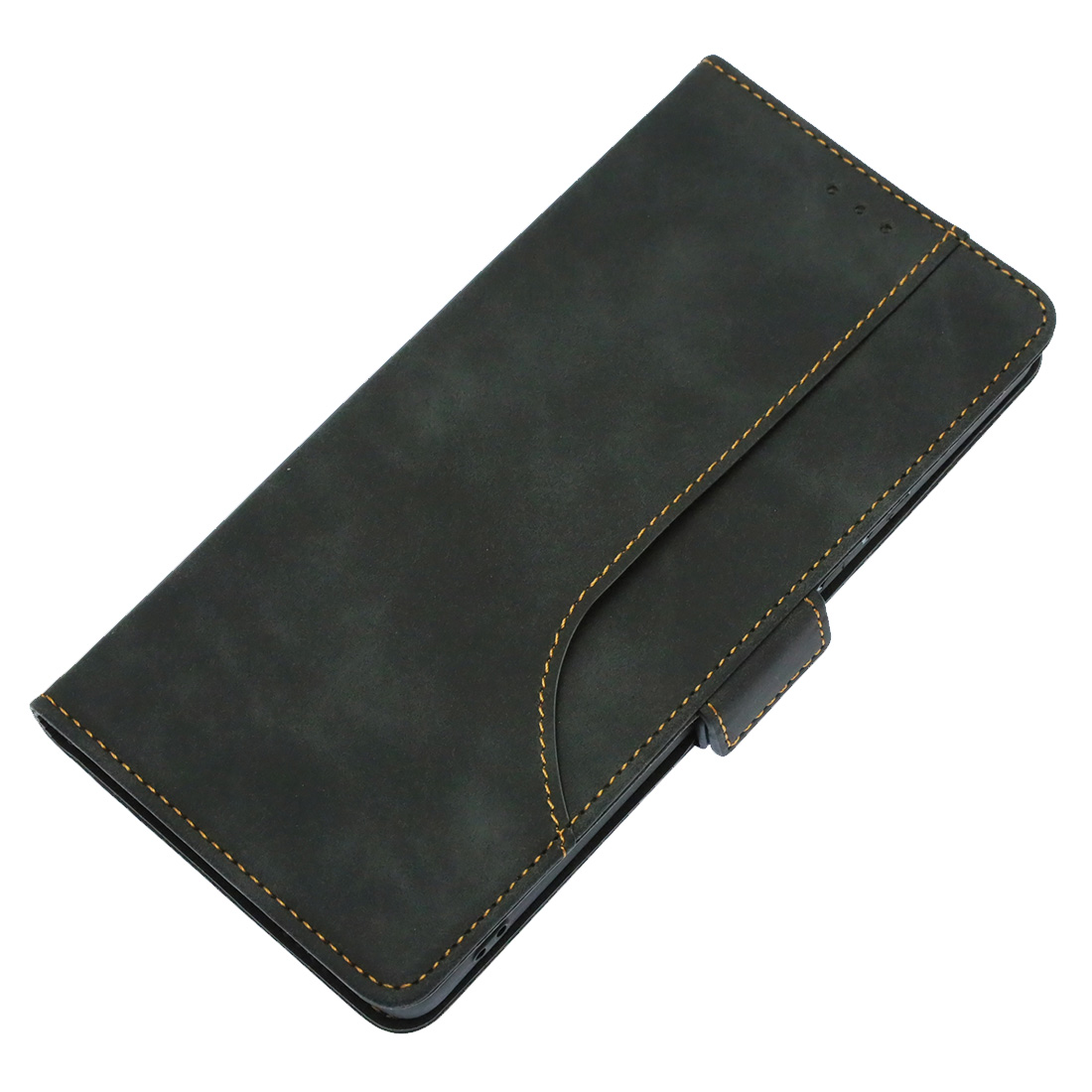 Чехол книжка NICE для TECNO Pova 6, TECNO Pova 6 Pro 5G, защита камеры, экокожа, визитница, цвет черный