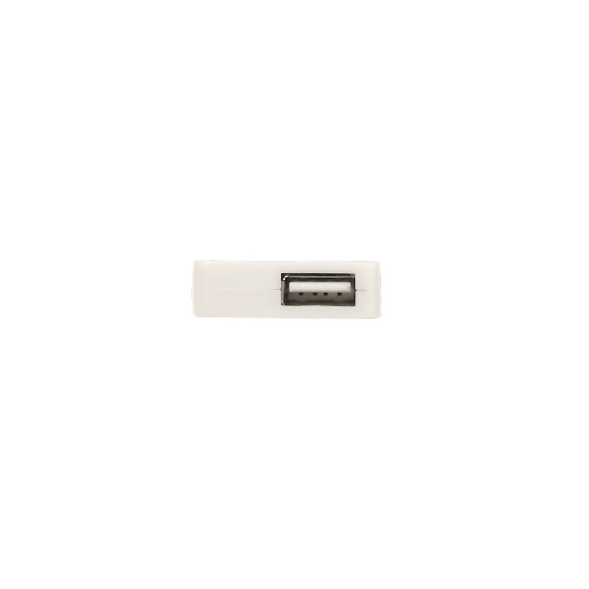 Переходник, хаб концентратор H407 USB на 4 USB 2.0, цвет белый