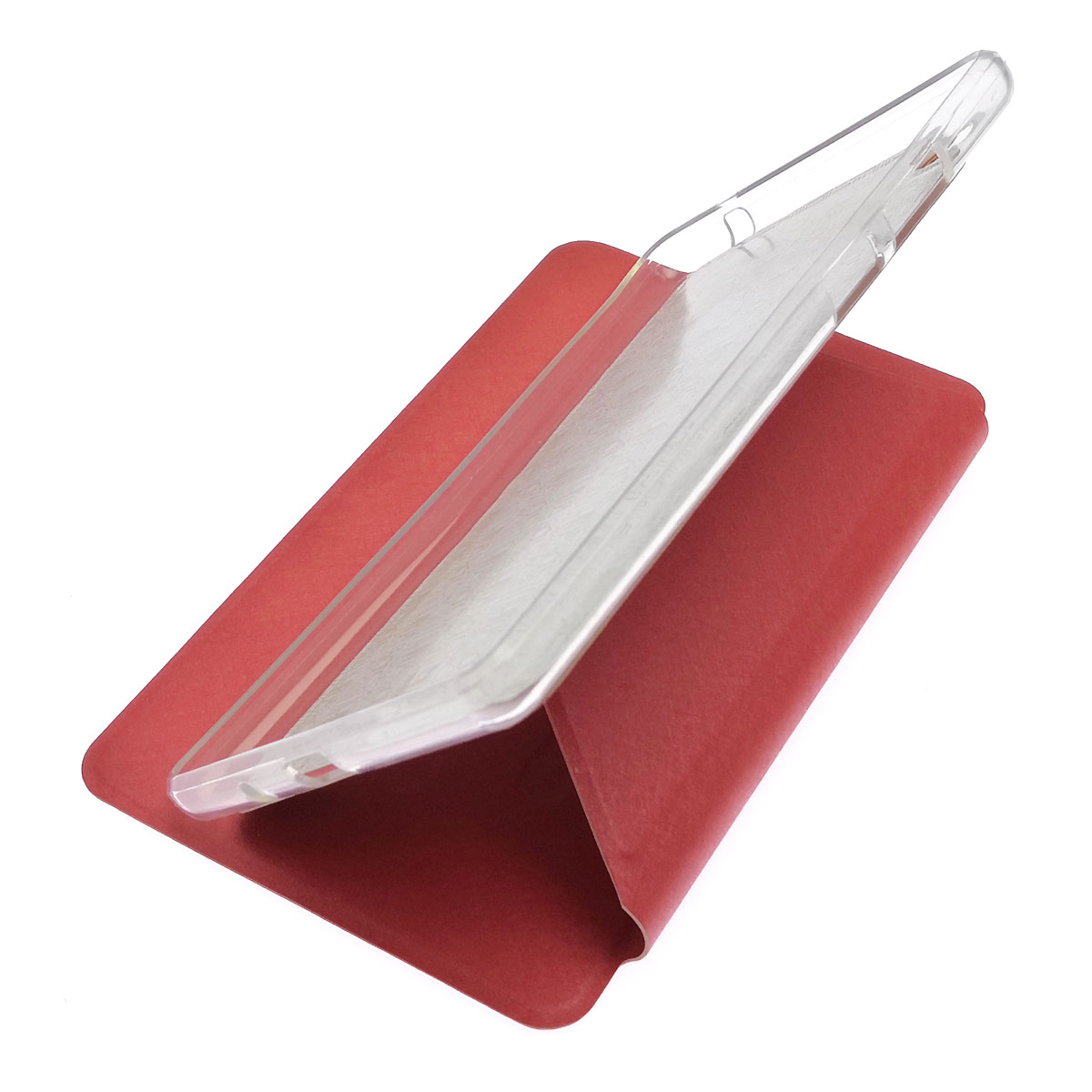 Чехол книжка Trans Cover для LENOVO Tab 3 (TB3-850M), Tab 2 (A8-50), диагональ 8", экокожа, цвет красный