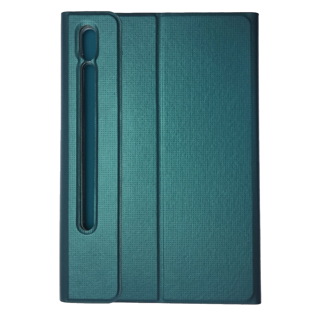 Чехол книжка Book Cover для планшета SAMSUNG Galaxy Tab S7 11.0" (SM-T870, SM-T875), экокожа, с магнитом, цвет бирюзовый