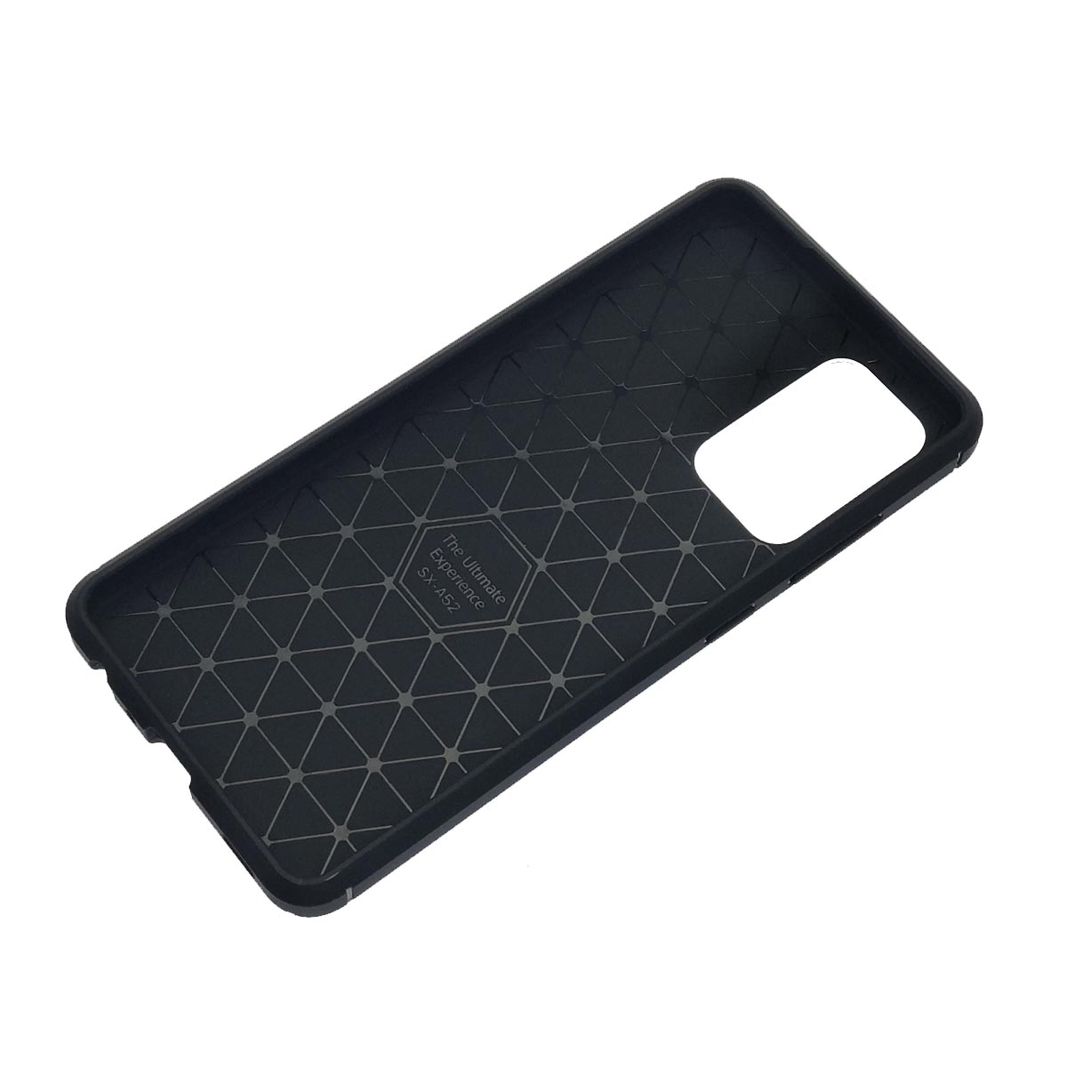 Чехол накладка AUTO FOCUS UE для SAMSUNG Galaxy A52 (SM-A525F), силикон, матовый, цвет черный
