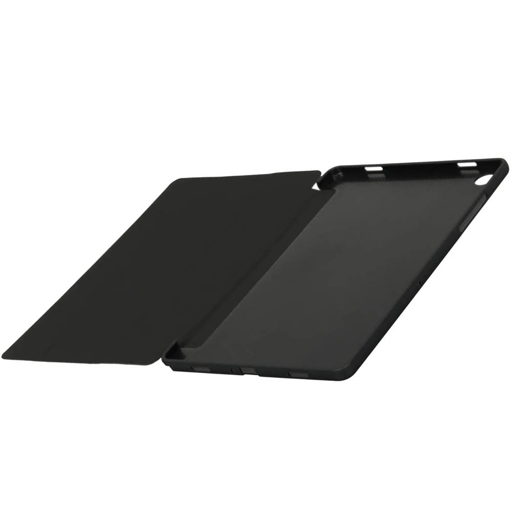 Чехол книжка для планшета SAMSUNG Galaxy Tab A9+, Tab A11+ силикон, цвет черный